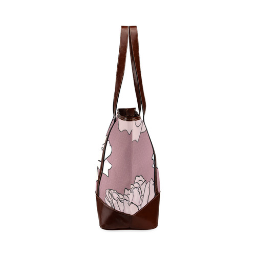 mauve pink bag