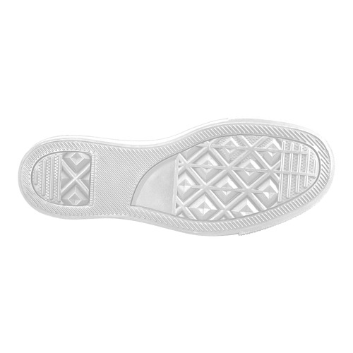 OXO Game - Noughts and Crosses Men's Slip-on Canvas Shoes (Model 019)