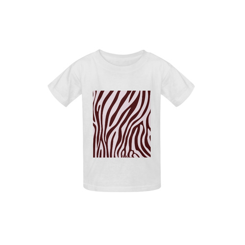 Kids elegant T-Shirt with zebra Artwork : LINE 2016 - New in our shop! Kid's  Classic T-shirt (Model T22)