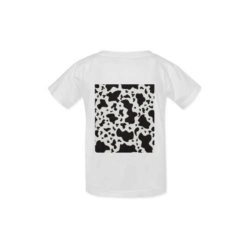 Kids stylish T-Shirt with Black and White pattern : Designers LINE 2016 Kid's  Classic T-shirt (Model T22)