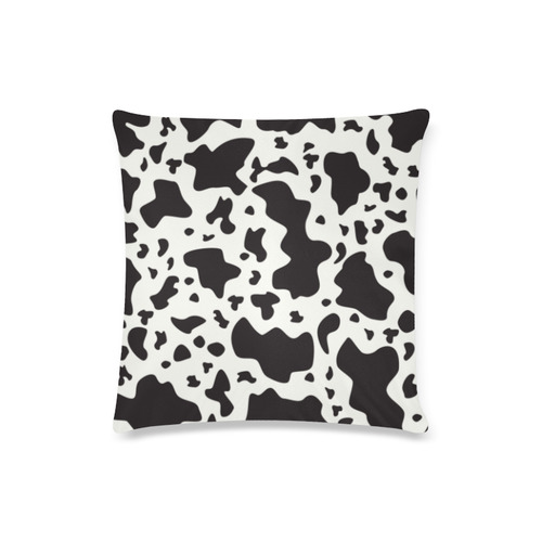 Beautiful wild black and white elegant Pillow design edition 2016 Custom Zippered Pillow Case 16"x16"(Twin Sides)