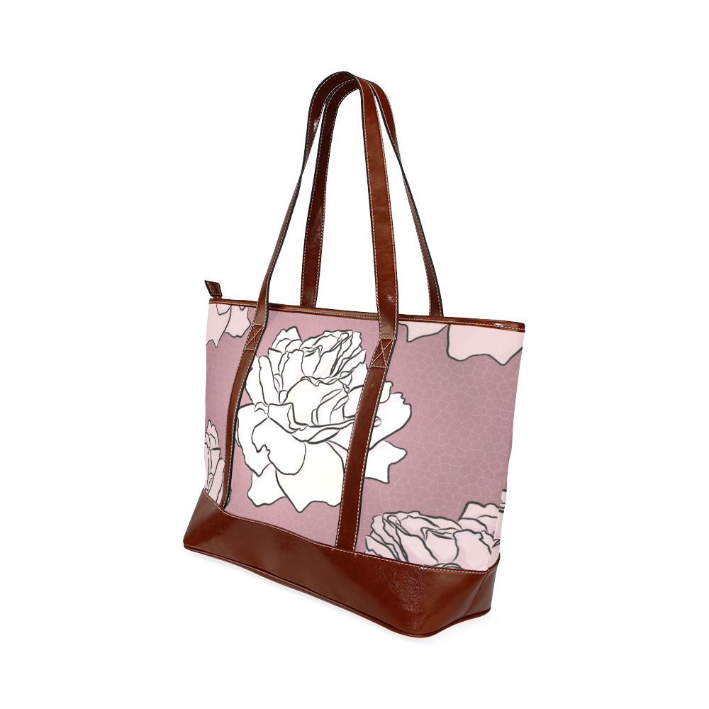 mauve pink purse