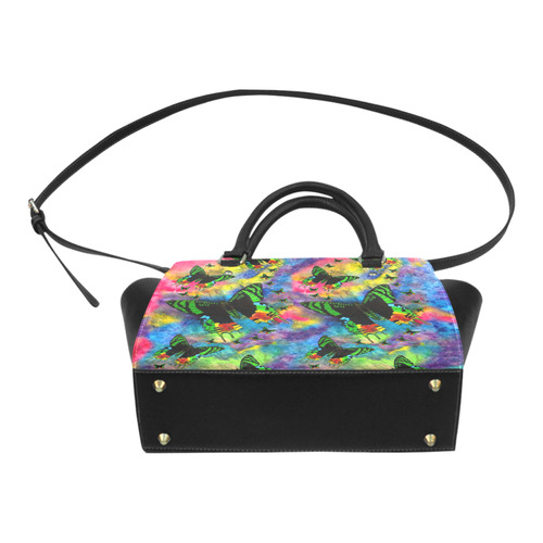 Madagascar Magic Classic Shoulder Handbag (Model 1653)