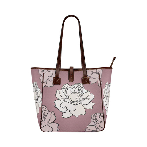 mauve pink bag