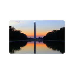 Washington Monument Doormat 30"x18"