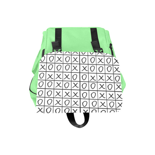 OXO Game - Noughts and Crosses Casual Shoulders Backpack (Model 1623)