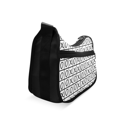 OXO Game - Noughts and Crosses Crossbody Bags (Model 1616)