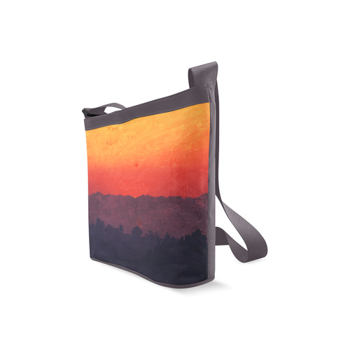 Five Shades of Sunset Crossbody Bags (Model 1613)