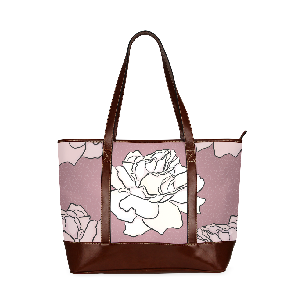 rose coloured handbags