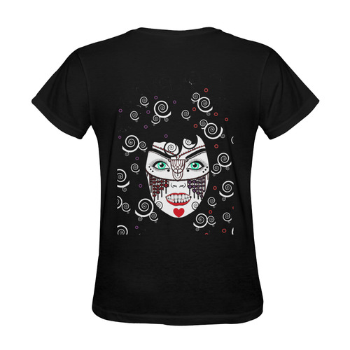gypsy vampire Sunny Women's T-shirt (Model T05)