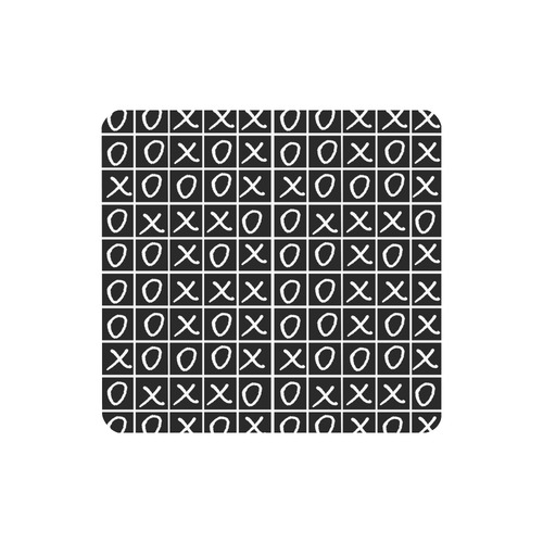 OXO Game - Noughts and Crosses Women's Clutch Wallet (Model 1637)