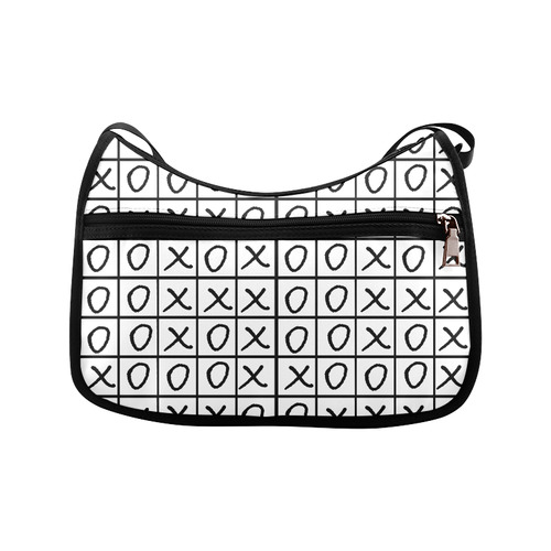 OXO Game - Noughts and Crosses Crossbody Bags (Model 1616)