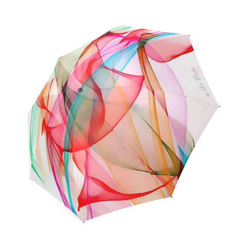 Sound of colors by Nico Bielow Foldable Umbrella (Model U01)