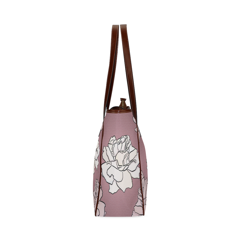 mauve pink bag