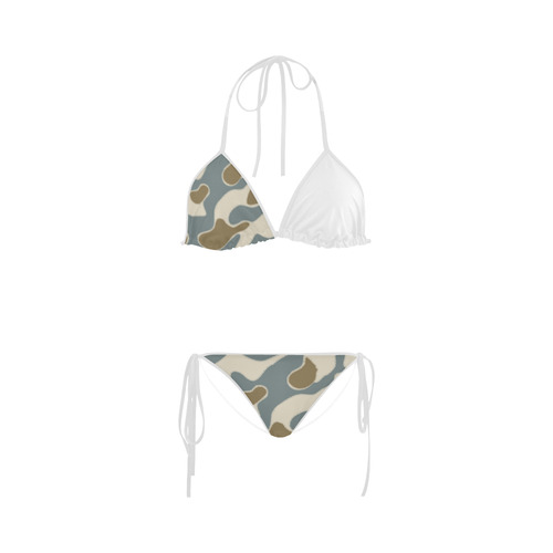 Wild white-brown camouflage collection 2016 edition / army designers fashion-style Bikini Custom Bikini Swimsuit