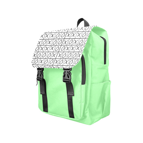 OXO Game - Noughts and Crosses Casual Shoulders Backpack (Model 1623)