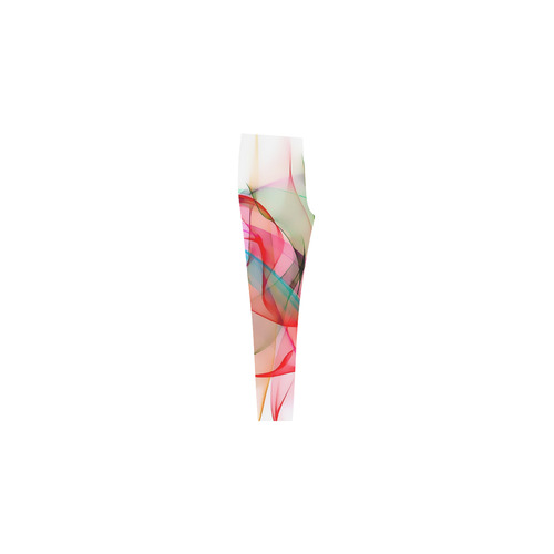 Sound of colors by Nico Bielow Cassandra Women's Leggings (Model L01)