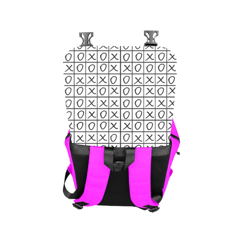 OXO Game - Noughts and Crosses Casual Shoulders Backpack (Model 1623)