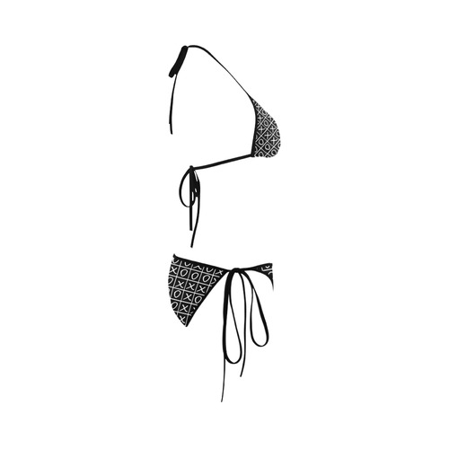 OXO Game - Noughts and Crosses Custom Bikini Swimsuit