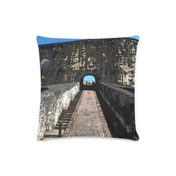 El Morro, PUERTO RICO Custom Zippered Pillow Case 16"x16"(Twin Sides)