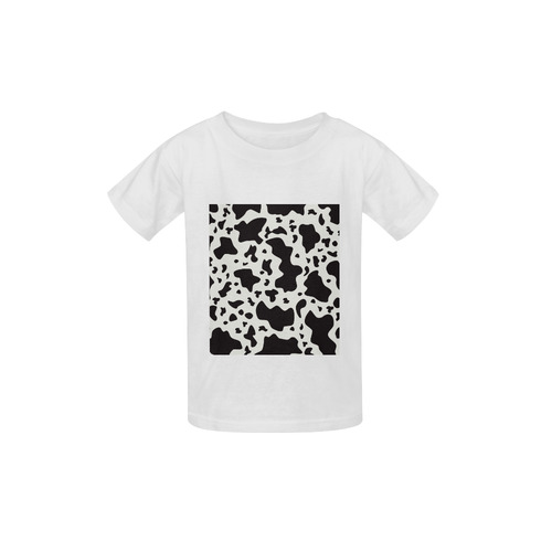 Kids stylish T-Shirt with Black and White pattern : Designers LINE 2016 Kid's  Classic T-shirt (Model T22)