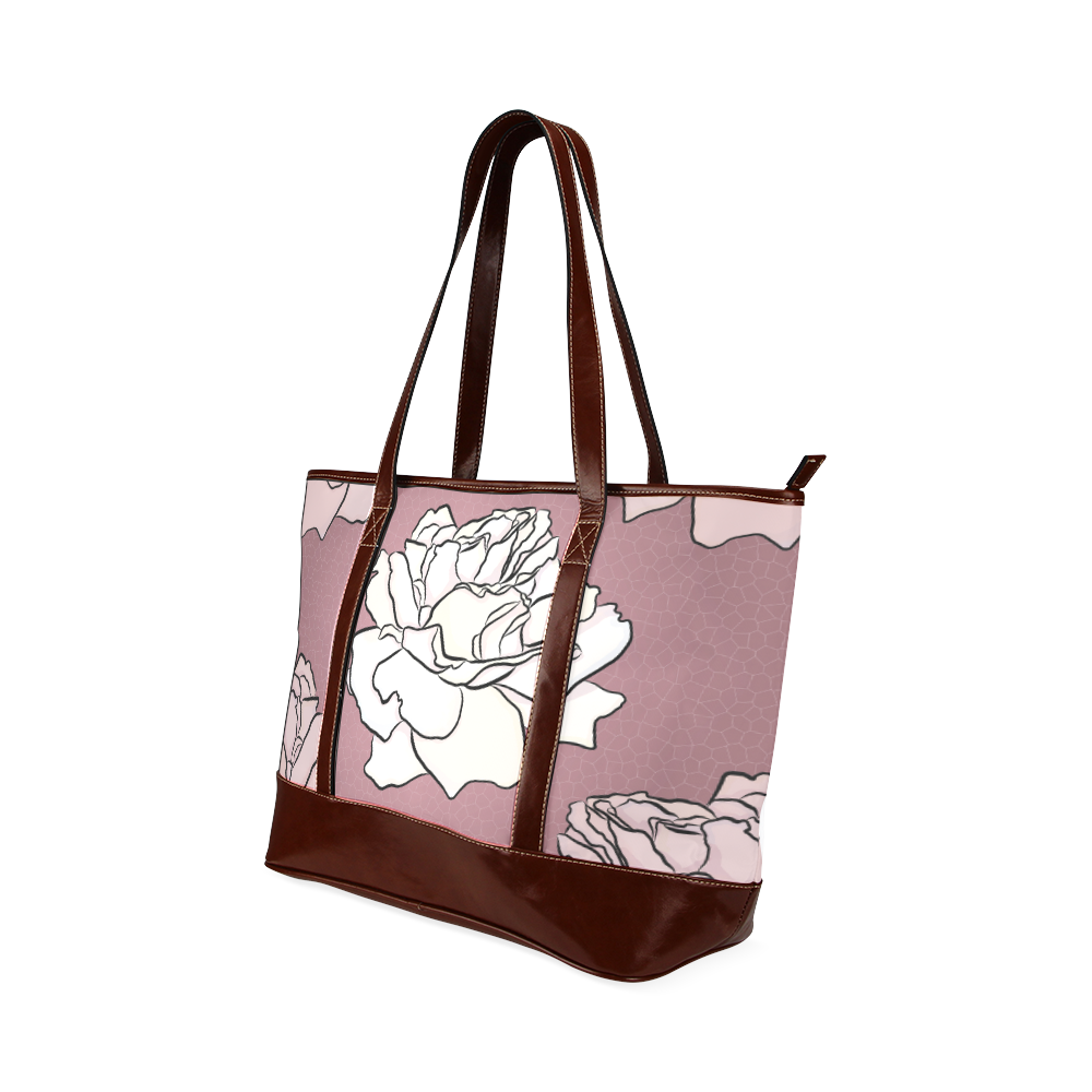 mauve pink purse