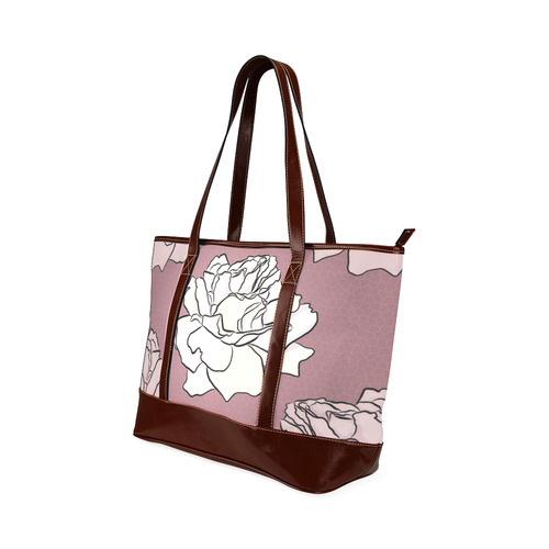 mauve pink bag