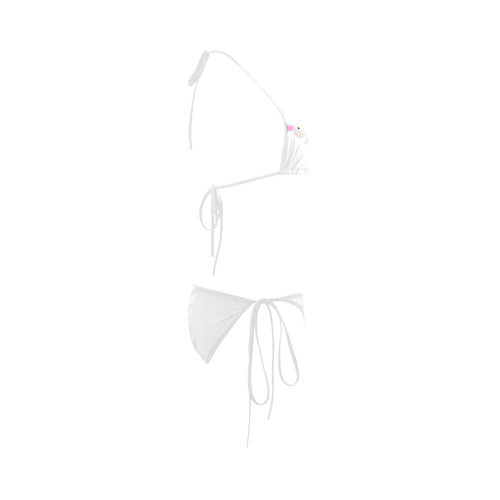 Luxury artistic bikini collection 2016 edition / inspired with Spring and pink Custom Bikini Swimsuit