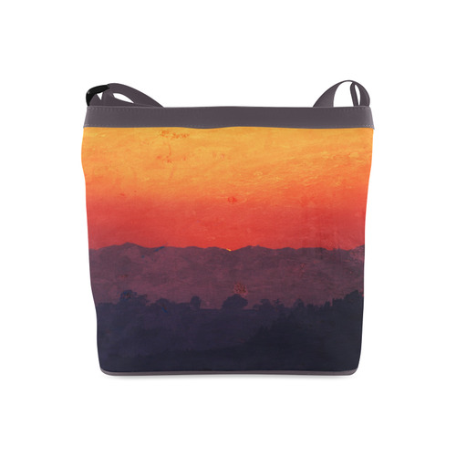 Five Shades of Sunset Crossbody Bags (Model 1613)