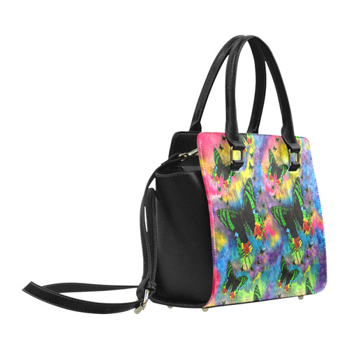 Madagascar Magic Classic Shoulder Handbag (Model 1653)