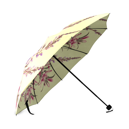 Vintage russia-inspired 100 % original hand-drawn Art by Mariia. New arrival in our designers Shop!  Foldable Umbrella (Model U01)