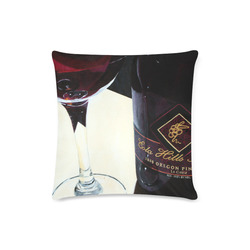 Eola Hills Custom Zippered Pillow Case 16"x16"(Twin Sides)