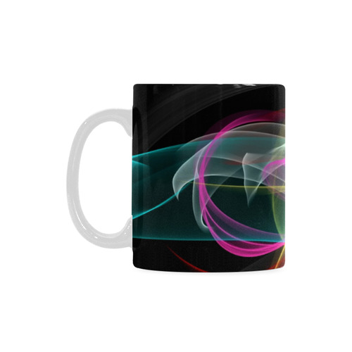 Sound of colors by Nico Bielow White Mug(11OZ)