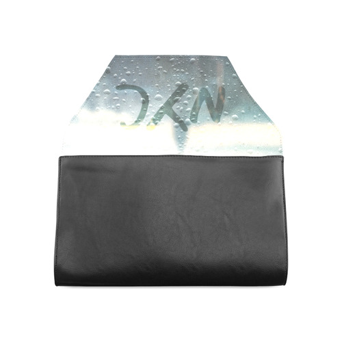 Rainy Day in NYC Clutch Bag (Model 1630)