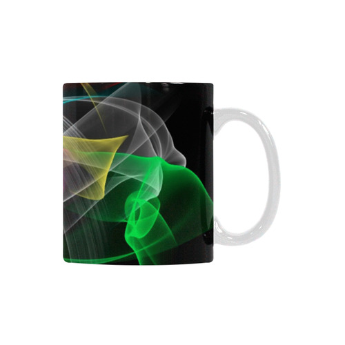 Sound of colors by Nico Bielow White Mug(11OZ)