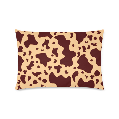 Exclusive Safari brown and orange LINE 2016 : We believe in brown! Custom Rectangle Pillow Case 16"x24" (one side)