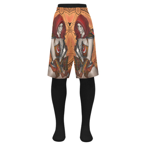 Amazing fairy with arrow and bow Men's Swim Trunk (Model L21)