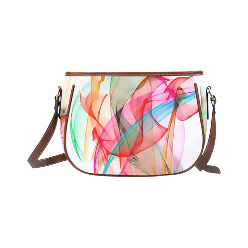 Sound of colors by Nico Bielow Saddle Bag/Large (Model 1649)