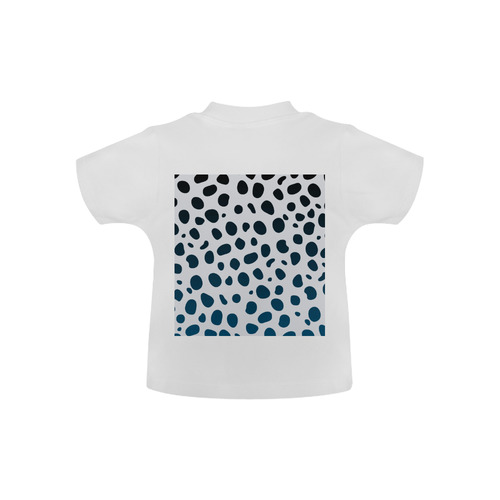 Kids white and black snow Leopard designers T-Shirt 2016 edition Baby Classic T-Shirt (Model T30)