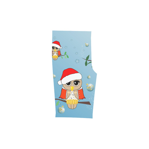 Cute cartoon christmas owls Men's Swim Trunk (Model L21)