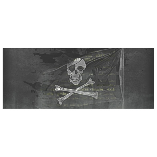 Vintage Skull Pirates Flag Custom Morphing Mug