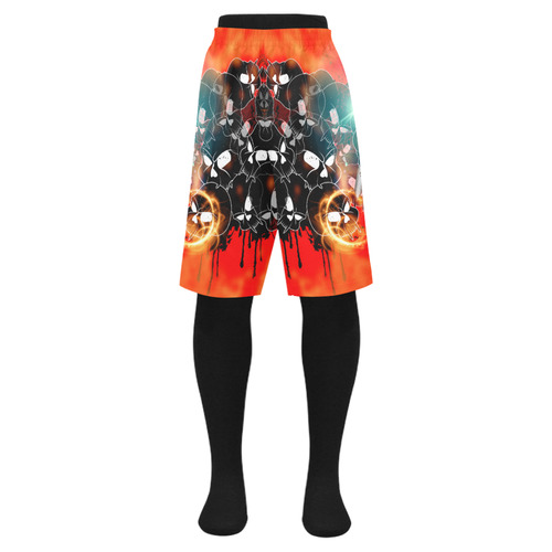 Awesome skulls Men's Swim Trunk (Model L21)