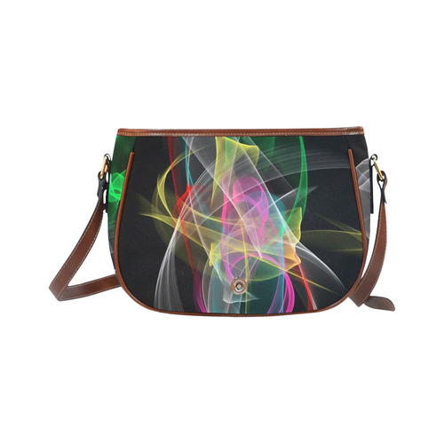 Sound of colors by Nico Bielow Saddle Bag/Large (Model 1649)