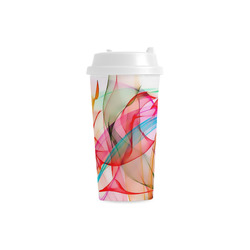 Sound of colors by Nico Bielow Double Wall Plastic Mug