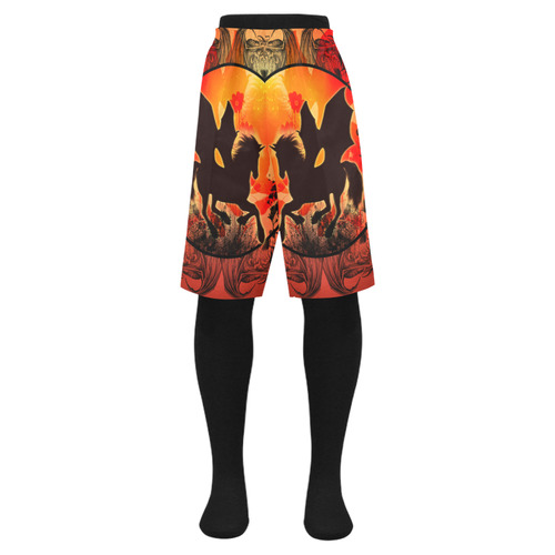 Wonderful black unicorn silhouette