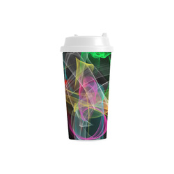 Sound of colors by Nico Bielow Double Wall Plastic Mug