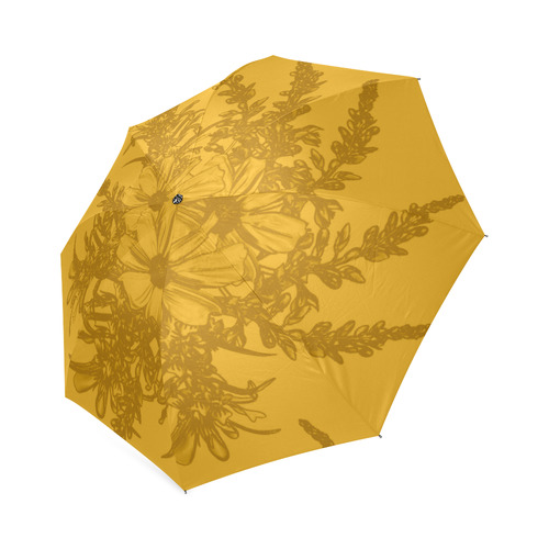 Luxury vintage Umbrella : New in our Designers Shop. Edition 2016 in gold honey color / Perfect as C Foldable Umbrella (Model U01)