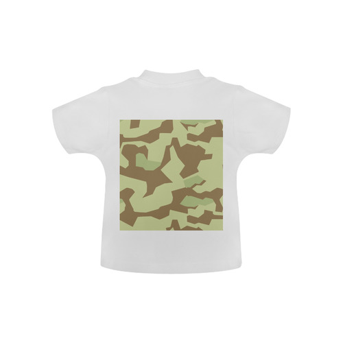 Little boy army and white designers T-Shirt edition 2016 Baby Classic T-Shirt (Model T30)