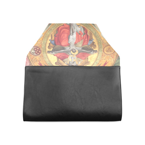 Jesus on Cross Clutch Bag (Model 1630)