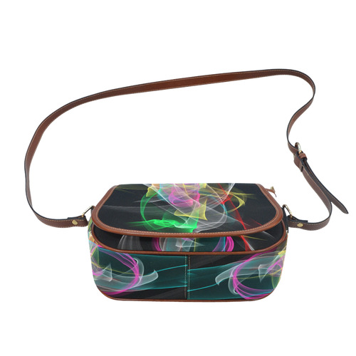 Sound of colors by Nico Bielow Saddle Bag/Large (Model 1649)